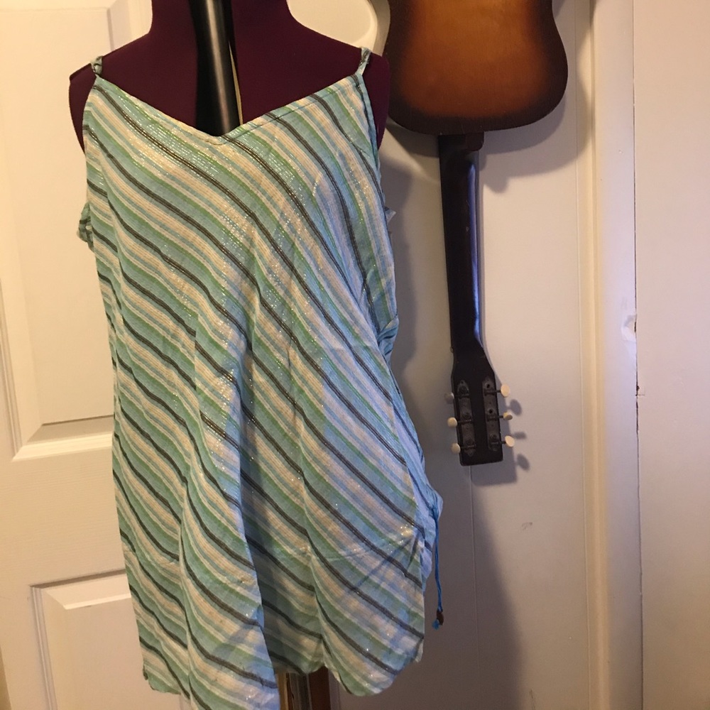 HP💎 Multicolored tank w/ adjustable straps